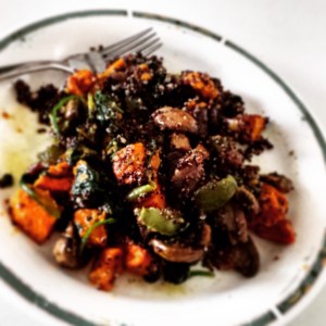 Sweet potato and quinoa salad